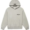 Dark Oatmeal Essentials Hoodie