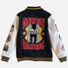 Death Row Patched Varsity Jacket