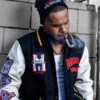 Death Row Records Patched Jacket