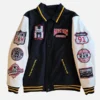 Death Row Records Patched Varsity Jacket
