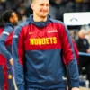 Denver Nuggets Nike On-Court Showtime Hoodie