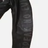 Diesel Wild Spirit Black Leather Jacket