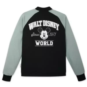Disney World Mickey Mouse Letterman Jacket