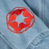 Disneyland Rule the Galaxy Star Wars Blue Denim Jacket