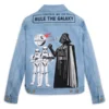Disneyland Rule the Galaxy Star Wars Denim Jacket Blue