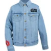 Disneyland Rule the Galaxy Star Wars Jacket Blue