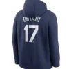 Dodgers Shohei Ohtani Nike Hoodie
