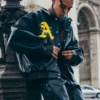 Doncare AFGK Ferrari Black Leather Jacket