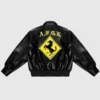 Doncare AFGK Ferrari Leather Jacket Black