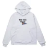 Enjoy Basketball x New York Knicks Unisex Hoop Enthusiast Capsule Collection Pullover Hoodie – Heather Gray