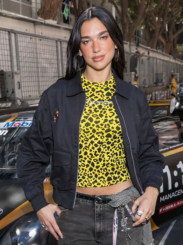F1 GP Monaco Dua Lipa Jacket Black
