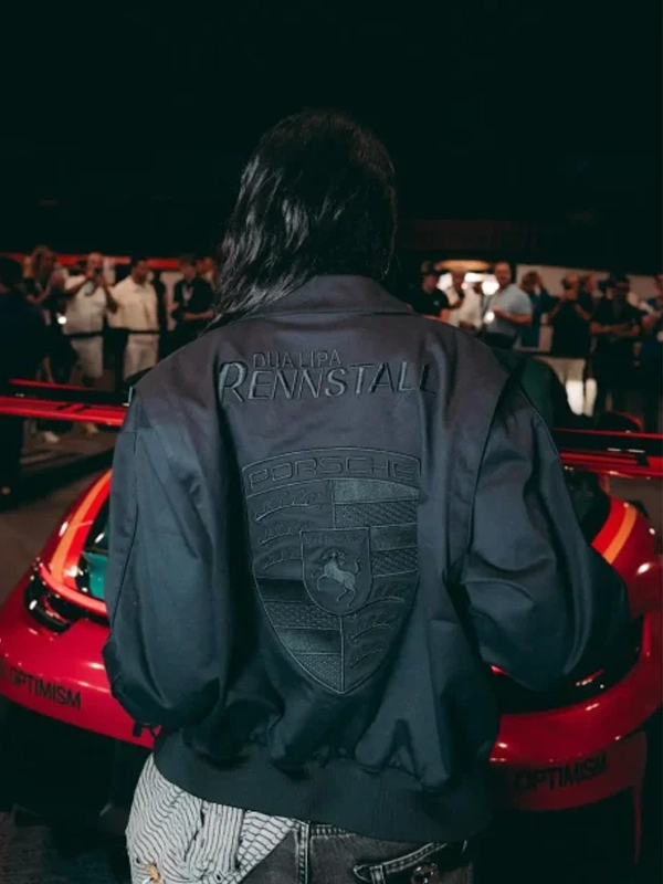 F1 Grand Prix Monaco 2025 Dua Lipa Jacket