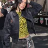 F1 Grand Prix Monaco Dua Lipa Black Jacket