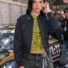 F1 Grand Prix Monaco Dua Lipa Jacket Black