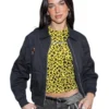 F1 Grand Prix Monaco Dua Lipa Porsche Jacket Black