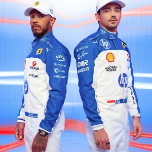 F1 Miami GP Scuderia Ferrari 2025 Racing Suit