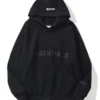 Fear Of God Black Essentials Hoodie