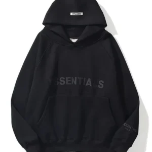 Fear Of God Black Essentials Hoodie
