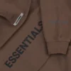 Fear Of God Brown Essentials Hoodie