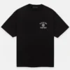 Fear of God Essentials Black University Crew Neck T-Shirt Black