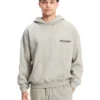 Fear of God Essentials Dark Oatmeal Hoodie