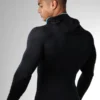 Gymshark Onyx Black Hoodie