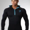 Gymshark Onyx V1 Black Hoodie