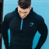 Gymshark Onyx V1 Hoodie David Laid