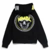 HMBL Full-Zip Hoodie Black