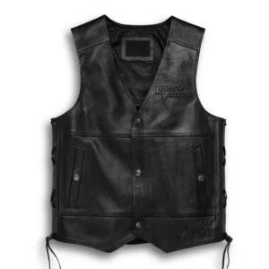 Harley Davidson Tradition II Leather Vest