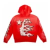 Hellstar Records Red Hoodie