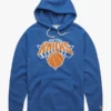 Homage x New York Knicks Hoodie Blue