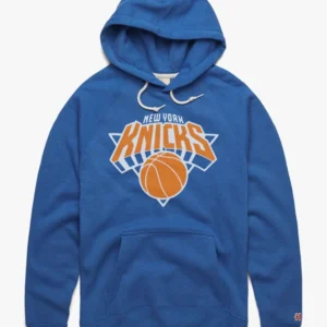 Homage x New York Knicks Hoodie Blue
