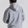 Hoodrich Galaxy Oversized Zip Hoodie – Grey