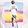 Hugh Jackman Finish It White Hoodie