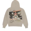 I'm A Little Crazy Morgan Wallen Hoodie Beige