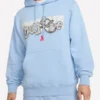 Ja Morant Basketball Hoodie Blue