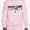 Ja Morant Basketball Hoodie Pink