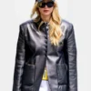 Jennifer Lawrence Black Blazer