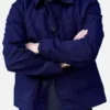 L’Usine Bleue Coltin Work Blue Jacket
