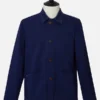 L’Usine Bleue Coltin Work Jacket Blue