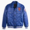 Levi's X Starter Mets Jacket Blue