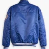 Levi's X Starter Mets Trucker Jacket Blue