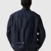 Levi’s x Sacai Men's Blue Denim Jacket