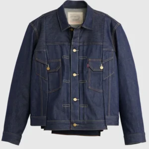 Levi’s x Sacai Men's Denim Jacket Blue