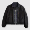 Levi’s x Sacai Men’s Denim x Nylon Twill Reversible Blouson Jacket