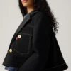 Levi’s x sacai Denim Metelasse Twill Jacket