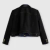 Levi’s x sacai Denim x Metelasse Twill Jacket Black & Blue