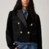 Levi’s x sacai Women’s Denim x Metelasse Twill Blazer Style Jacket