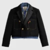 Levi’s x sacai Women’s Denim x Metelasse Twill Jacket